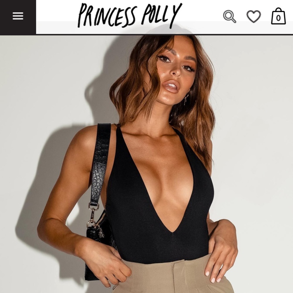Princess Polly Hertz Bodysuit